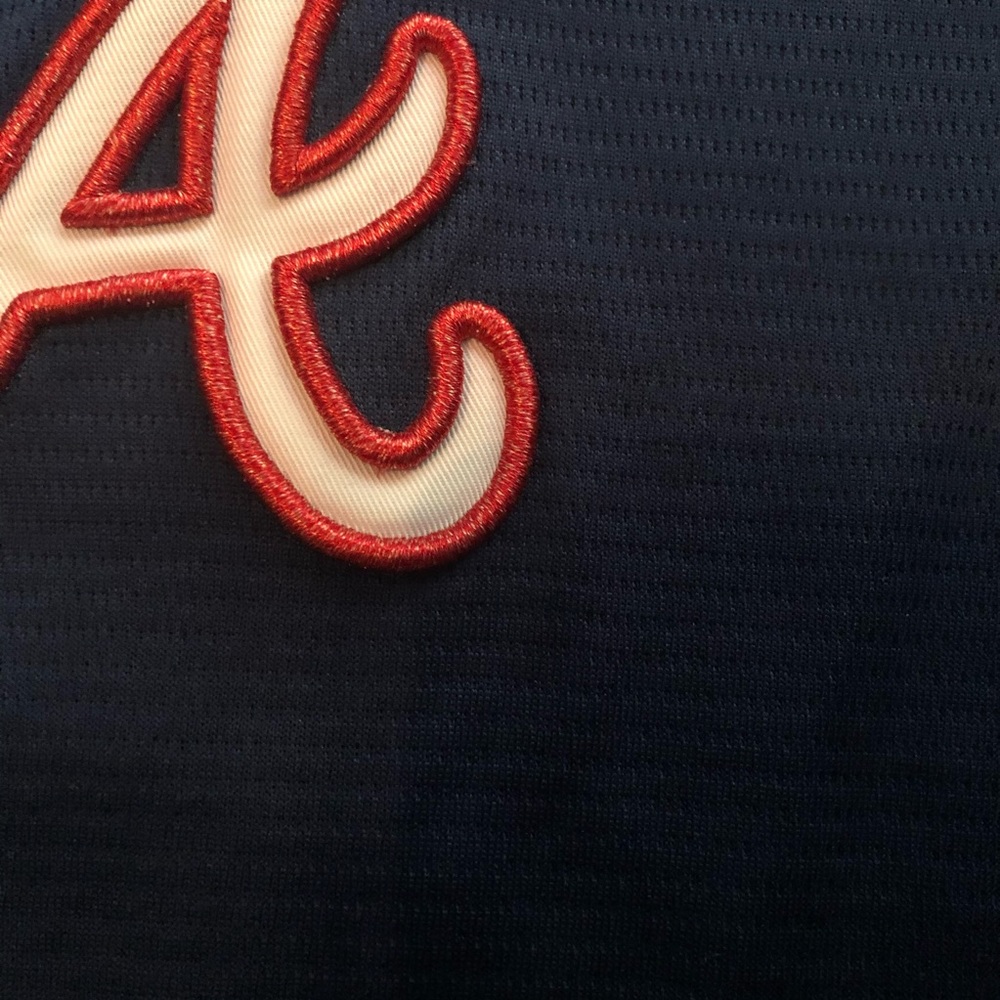 Majestic Atlanta Braves Jersey - Picture 3 of 5